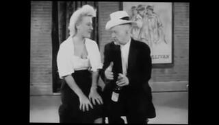 Video 150501704: vintage, blonde strips