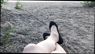 Video 1418346601: crossdresser pantyhose, gay pantyhose, first pantyhose, pantyhose outdoor, crossdresser public, gay swimming, cum bath, stroking cumming, gay hd