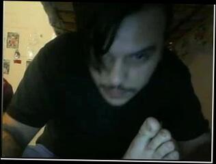Video 108981101: straight guys feet, gay guys feet, gay man feet, webcam feet, latin feet