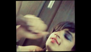 Video 750502215: sexy crossdresser shemale, sexy crossdresser sucks, crossdresser sucking cock, crossdresser blowjob