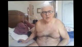 Video 216221704: grandpa stroke, amateur gay daddy, amateur gay masturbation