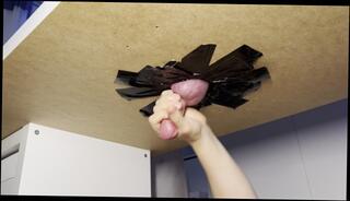 Watch the video about She milks me on the milking table