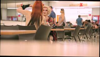 Video 988827065: lesbian foot fetish, redhead foot fetish, tattooed lesbian