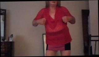 Video 1050549501: crossdresser nipple play, crossdresser masturbation, gay crossdresser, amateur crossdresser