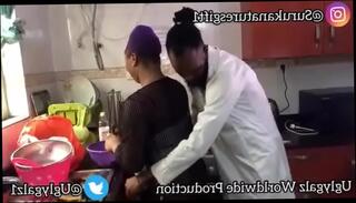 Watch the video about Kitchen Booty Call, Mr Dreadlock Vs Thick Thighs