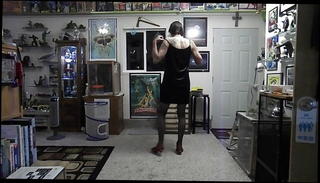 Video 898042401: victoria secret, sexy foot, skinny gay, foot shoe, oil shower, sexy thigh highs