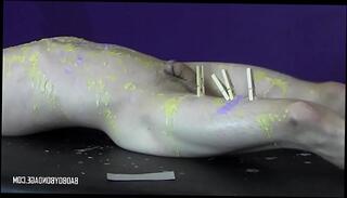 Video 845495615: bdsm gay bondage whipping, bound submissive whipped, bound fetish submissive, bound gay twink, skinny gay twink, whipped tormented, gay bondage spanking, wax, boy