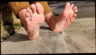 Video 1576193043: fetish male feet foot, foot fetish big feet, foot fetish solo, foot fetish cock, foot fetish masturbation, amateur foot fetish, public foot fetish, solo australian, beach foot, toilet fetish, outside foot