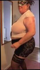 Video 312762601: big tit bbw wife, amateur bbw wife, bbw big boobs tits, bbw strip dance, mature bbw strip, bbw natural boobs, straight strip