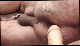 Video 1572612471: anal fisting huge dildo, huge gay anal dildo, anal dildo training, man pussy ass