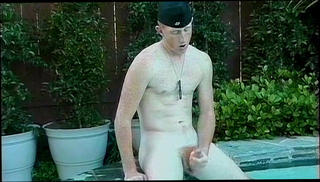 Video 755830904: gay twink masturbation, stroking big cock, very big cock, redhead big cock