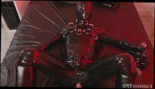 Video 1580589043: bdsm bondage fetish, machine fucked milked, cock milking machine, gay milking machine, anal bondage machine, machine fucking solo, bondage amateur bdsm, male milking machine, catsuit bondage, fucking dark