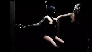 Video 214686201: bdsm bondage slave, bondage double, straight slave, sitting bondage