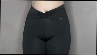 Video 1625754845: fetish toe, sexy toes tease, tight cameltoe pussy, softcore tease, yoga pants cameltoe, cameltoe leggings, black cameltoe, cameltoe close