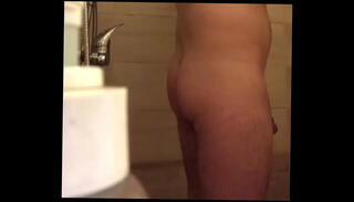 Video 1208561665: gay caught, caught bathing, bathroom caught, russian gay