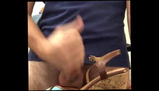 Video 631971065: solo boy handjob, solo boy cum, bukkake boys, high heels solo