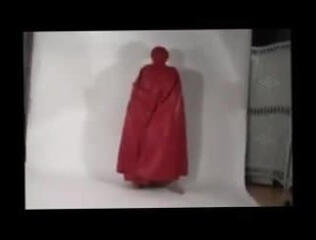 Video 335752701: latex lady, latex shemale