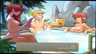 Video 1406283103: anime alien, cartoon alien, anime amateur, anime games, animation 60fps, amateur teasing