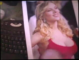 Video 6855501: scarlett johansson, gay man cum
