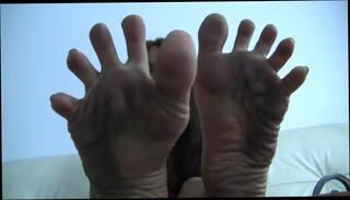 Video 903551104: foot fetish pov, foot fetish solo, toes joi, female foot fetish