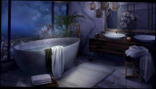 Video 1582975703: domination submission, amateur solo play, amateur solo male, submissive lover, solo bath, romantic solo, amateur cleaning