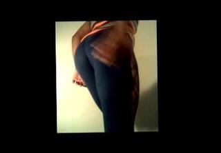 Video 205599601: shemale ebony amateur, shemale leggings, lingerie shemale, stockings shemale