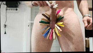 Video 1610647981: gay bdsm slave, amateur bdsm slave, cbt slave, cbt cock, slaves big cock, french slave, slave close, slave hd, clothed cock