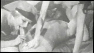 Video 1063638901: hot vintage threesome, sexy hot threesome, vintage straight, vintage story, hottest vintage