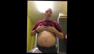 Video 1501991703: solo gay amateur, gay submissive, solo gay male, solo belly, eating solo, gay pig