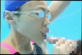 Video 883683104: sucking underwater, asian blowjob japanese