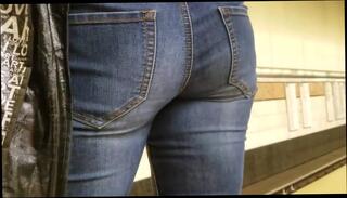 Video 394457904: nice jeans ass, ass training