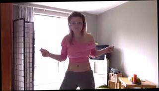 Video 297840704: bouncing boobs dance, boobs slow, big tits slow, nipples, cum