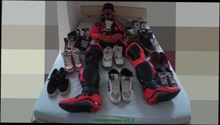 Video 1570462603: fetish gay solo, solo wank cum, solo male cumshots gay, solo handjob cum, solo amateur cum, shoe fetish cum, gay leather fetish, leather boots fetish, fetish trample, gay leather biker