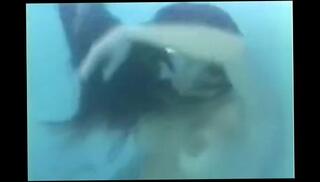 Video 332821305: underwater strip, ginger strips