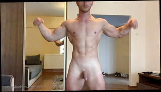 Video 1539418801: gay hunk jerks, gay hunk naked, amateur gay jerks, muscle hunk jerks, naked bodybuilder
