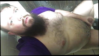 Video 993521101: gay bear cums, cum bearded, bathroom cum