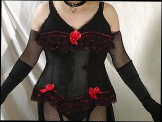 Video 1180060601: shemale strips, lingerie strip