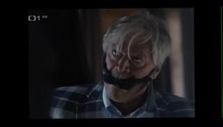 Video 1035590015: tie bound gagged, man bound gagged, bound gay, gag old