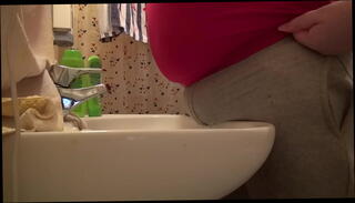 Video 747229005: pants underwear, pee pants, urinal