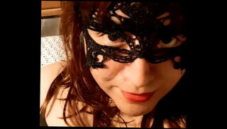 Video 1594314685: sissy crossdresser masturbates, sissy crossdresser jerking, horny sissy crossdresser, gay sissy crossdresser, bitch masturbating