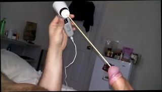 Video 205368101: bdsm sex toys, bdsm gay sex, bdsm masturbation, bdsm sounding, man bdsm, hd bdsm, vibrator penis, erect penis, penis touching