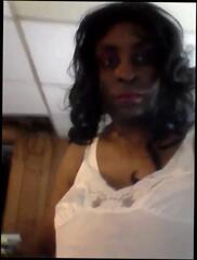 Video 262360501: gay crossdresser, ebony crossdresser, mature crossdresser, man crossdresser