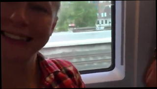 Video 1055991301: public blowjob cumshot, straight blowjob, public train blowjob
