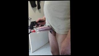 Video 1622643953: solo pumped, dick penis pump, penis pump masturbation, amateur solo male masturbation, solo masturbation big dick