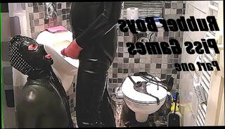 Video 1326077215: shower peeing piss, latex piss, piss slave, bdsm piss, piss gay, peeing blowjob, pig piss, piss games