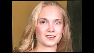 Watch the video about .com 1207537 blonde strips down to spread her pussy and ass