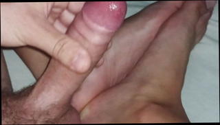 Video 1570776061: feet pov, dick cum pov, gay cum feet, cock pov cum, pov handjob cum, hd pov cum