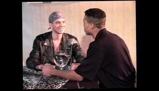 Video 26463625: black white studs, leather stud, gay