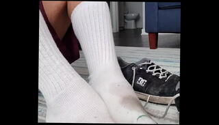 Video 1238908645: gay foot feet, feet foot soles, socks foot, dirty nasty