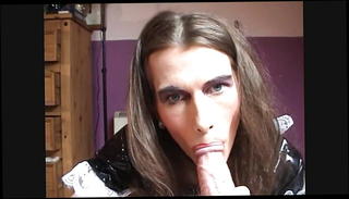 Video 1411067601: shemale dominates sissy, shemale sissy anal, maid dominated, dominates young